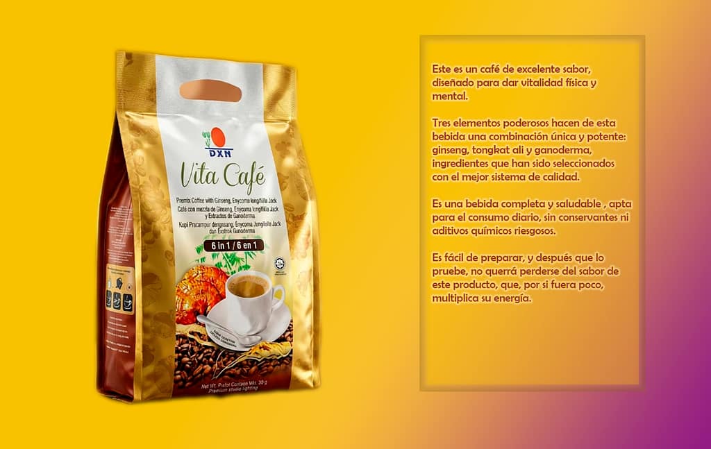 Productos vita café